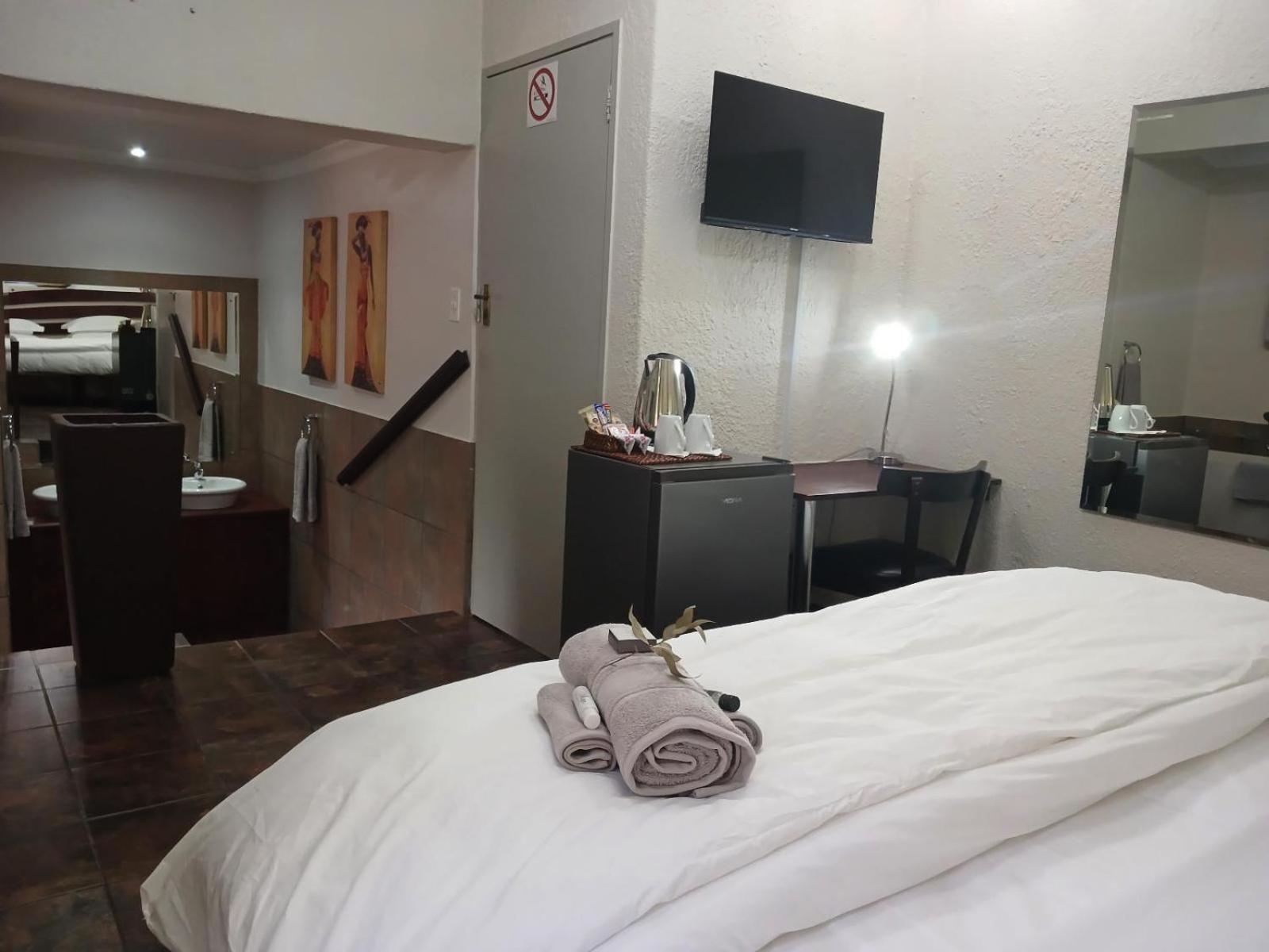 Hotel Blue Sky Manor Roodepoort Camera foto